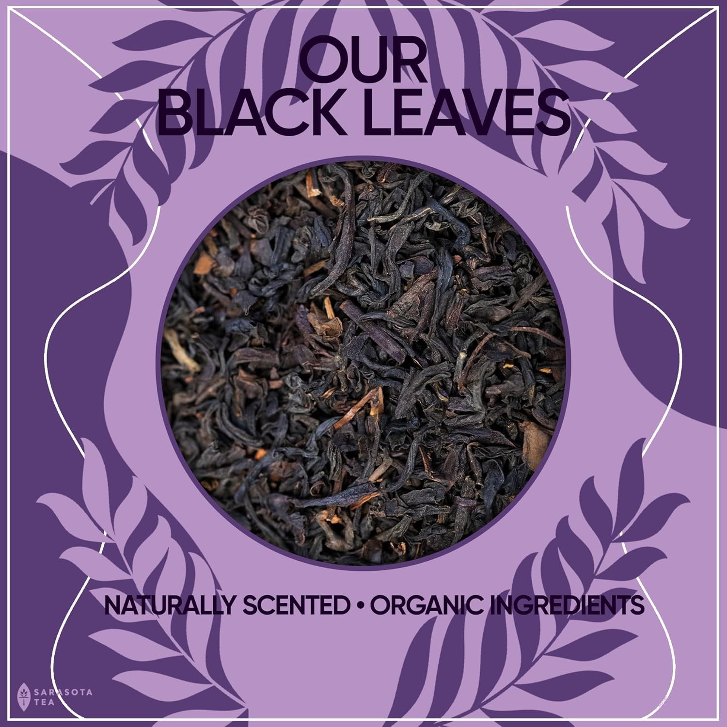 USDA Organic Loose Leaf Earl Grey Black Tea with Bergamot Flavour