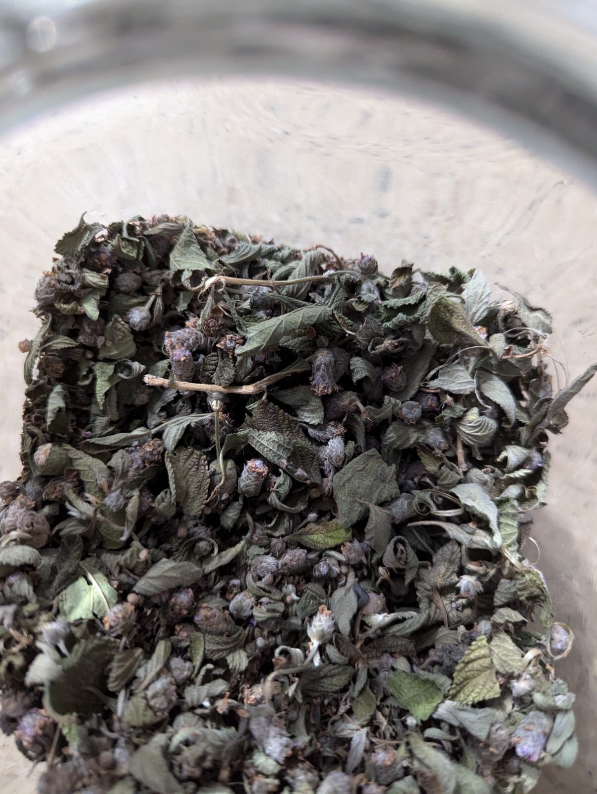 Lippia citrio Mint Leaf – Dried Loose Leaf 3 oz Herbal Tea, Wild Crafted Organic