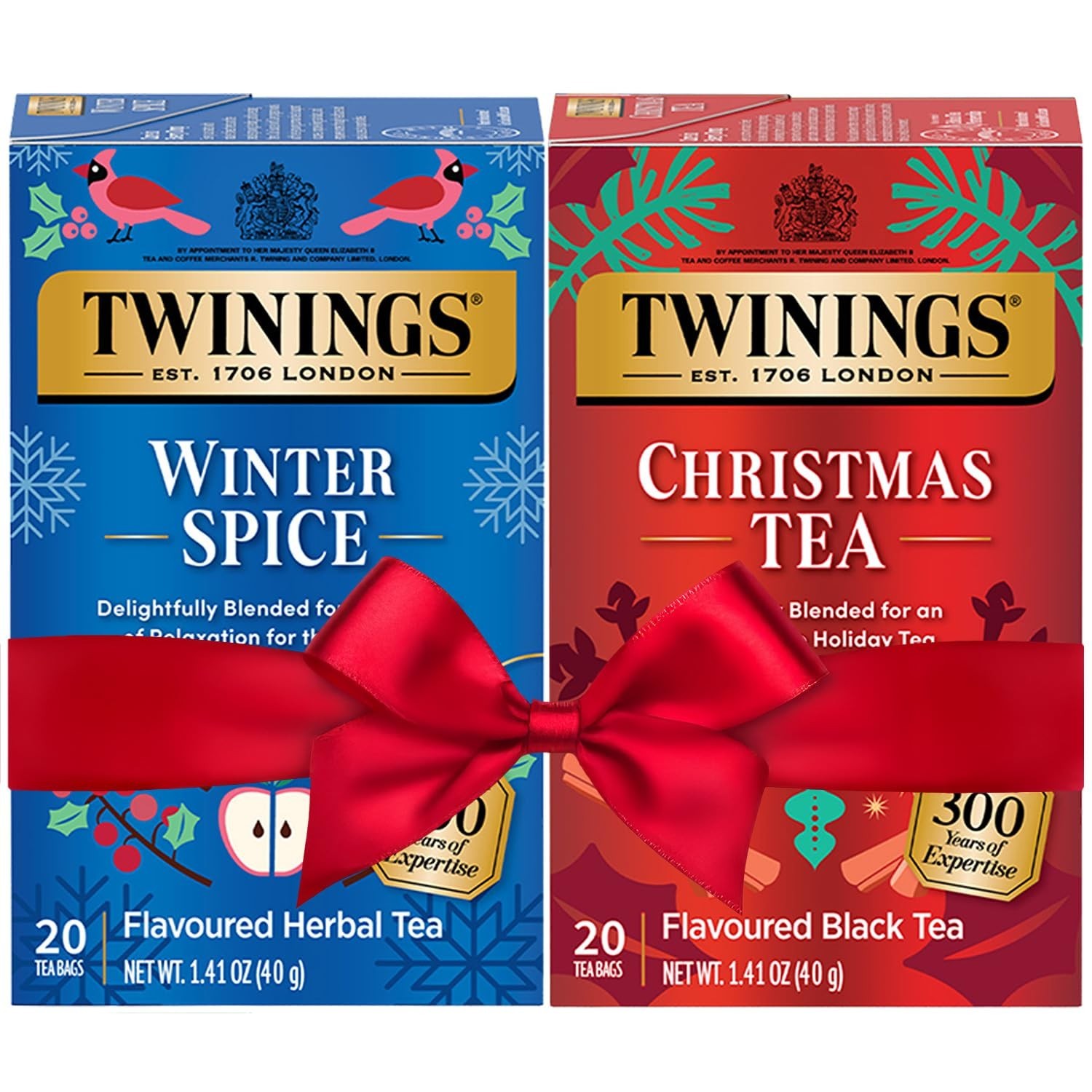 Celebrate the Season with Sweet & Spicy Tea Duo – Caffeinated & Herbal Bliss