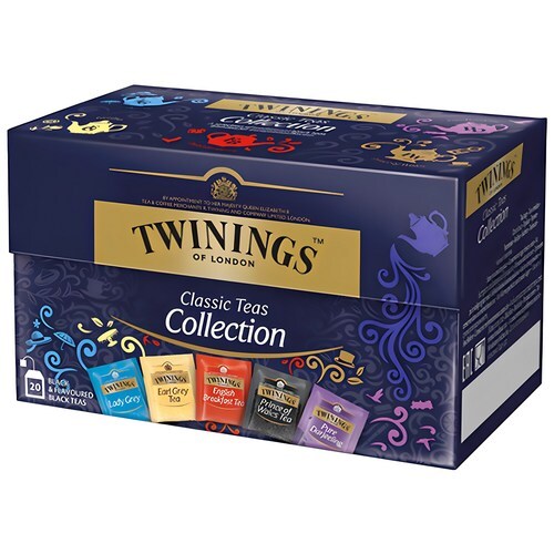 Twinings Classic Tea Collection, 40g (2g x 20 tea bags), 1 Pack