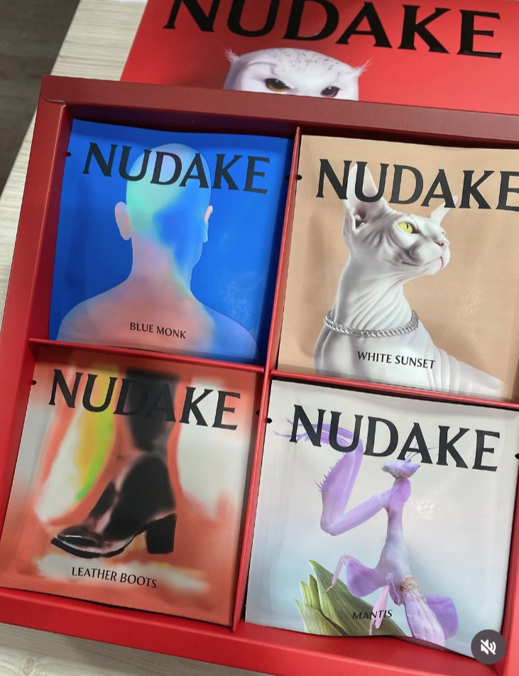 NUDAKE Tea Archive / Assorted Tea Bags 16pcs + Reusable cup / Korean Edition