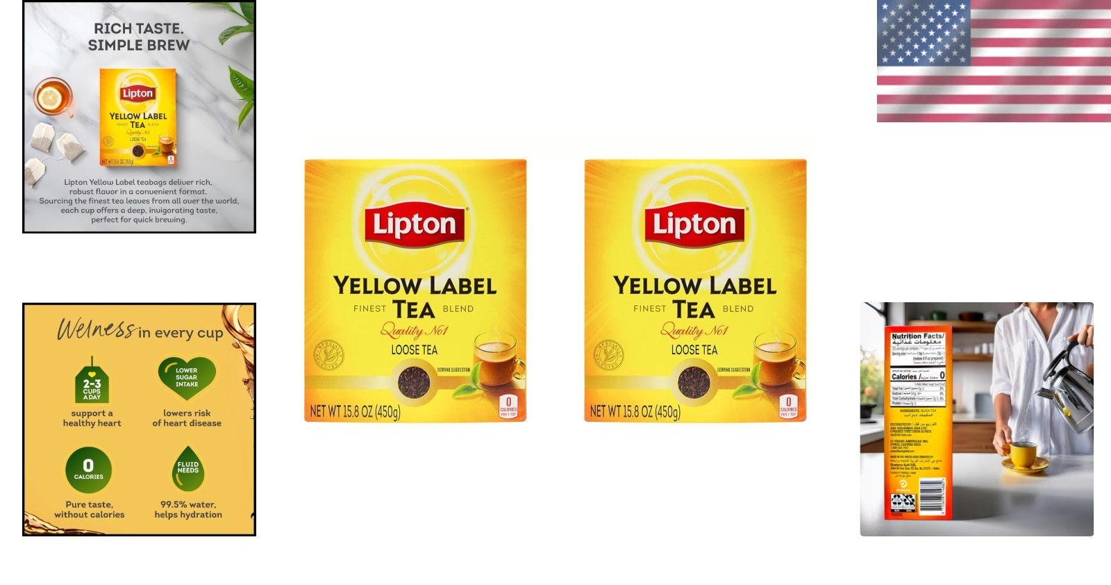 Yellow Label Tea – Sweet Aroma, Bold Taste=^