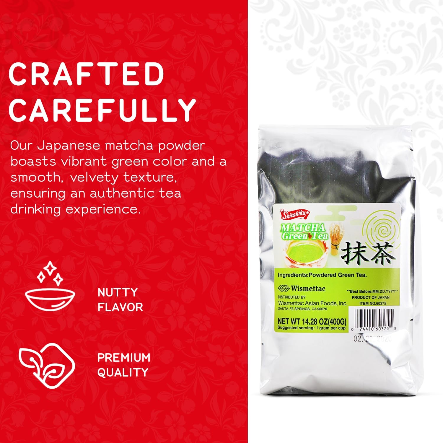 Matcha Green Tea Powder | Authentic Japanese Matcha for Traditional Teas | Pr…
