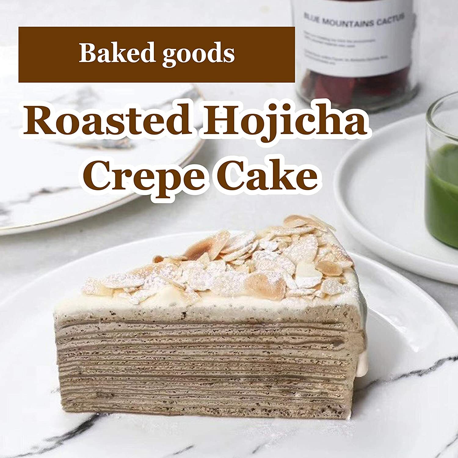 Organic Hojicha Powder Roasted green tea Baking And latte powder 80g YAMASAN