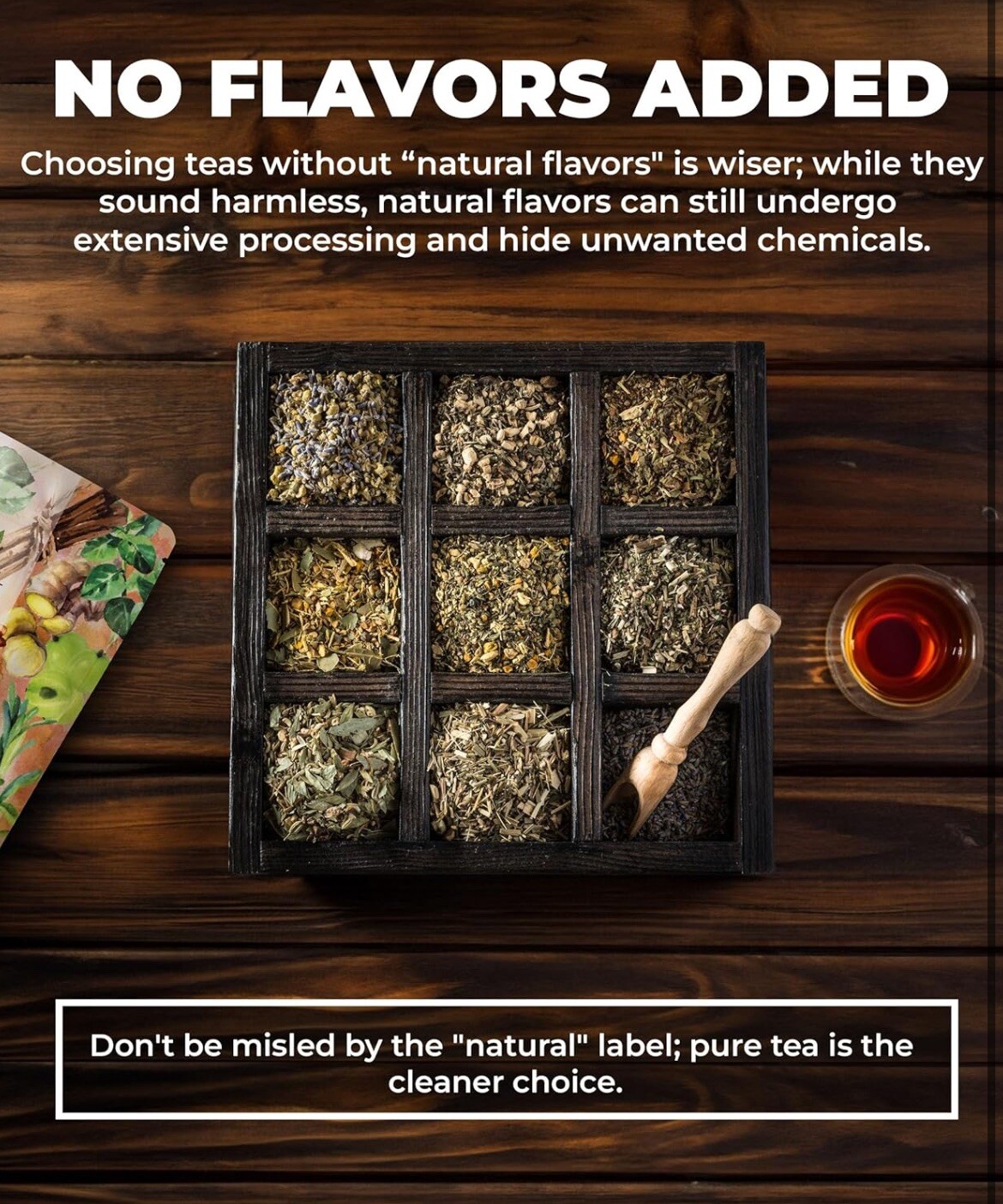 Anti Inflammatea Loose Leaf Tea With Ginger, Tumeric, Peppermint, Black Pepper