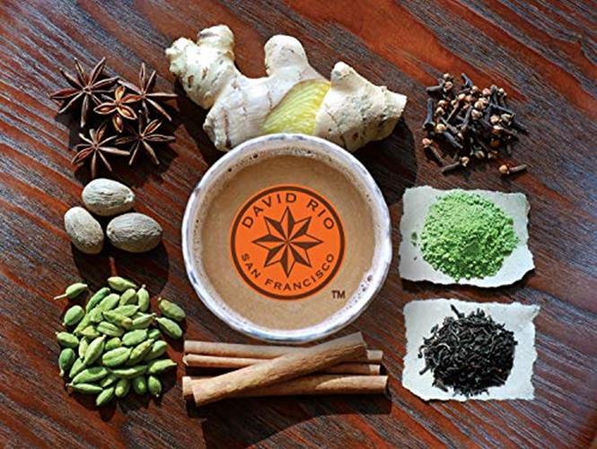 David Rio Chai Mix, Decaf Sugar Free, Flamingo Vanilla, Assorted Sizes