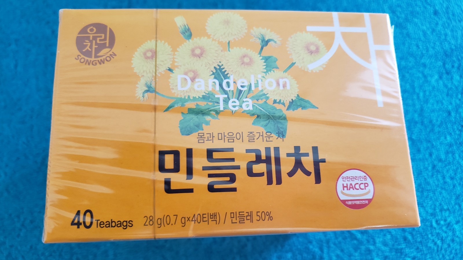 Songwon Dandelion Tea 28g 40Tea Bags