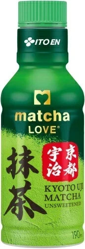 Ito En Powder-In Matcha LOVE Kyoto Uji Matcha – 190ml PET Bottle (Pack of 30)
