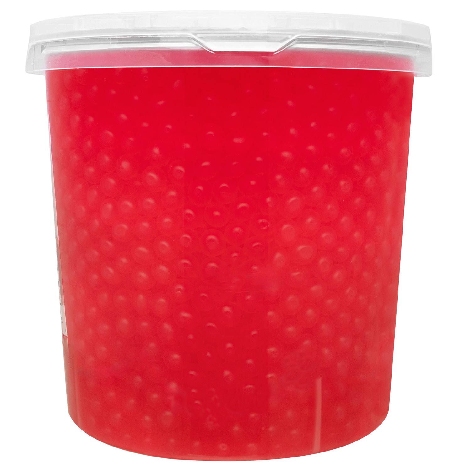 Tea Zone Raspberry Popping Pearls/Popping Boba (B2063, 7lbs) for Boba Tea