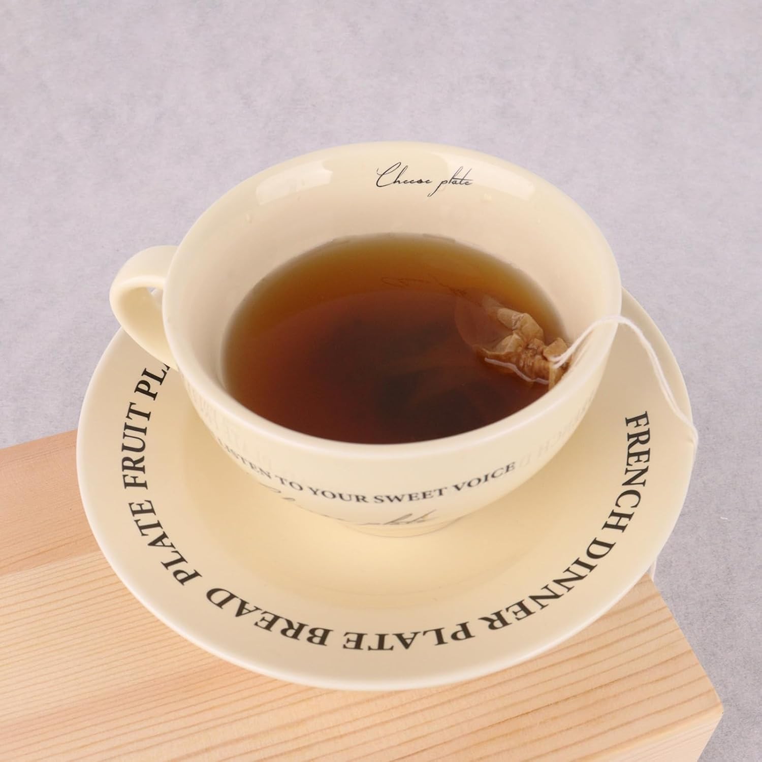 100 Pack Disposable Tea Filter Bags Wood Pulp Paper Drawstring Loose Leaf Coffee