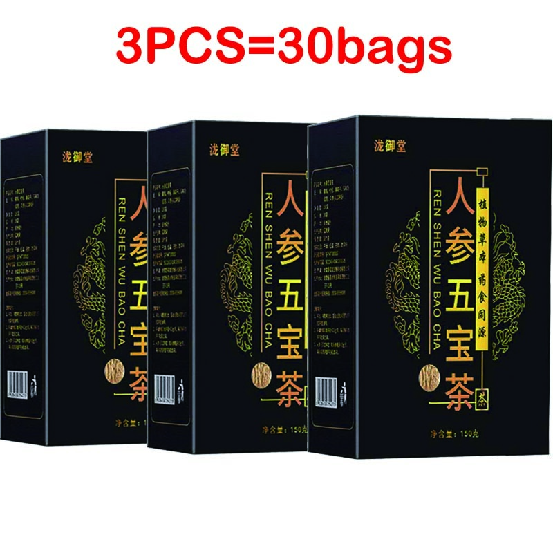 Herbal Ginseng Tea Kidney Tea Male Health Care Energy Supplement Male Enhancment