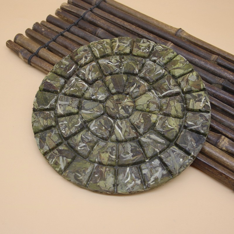 150g Fujian 2024 Fuding White Tea White Peony Fragrant Tea Leaves Tea Cake