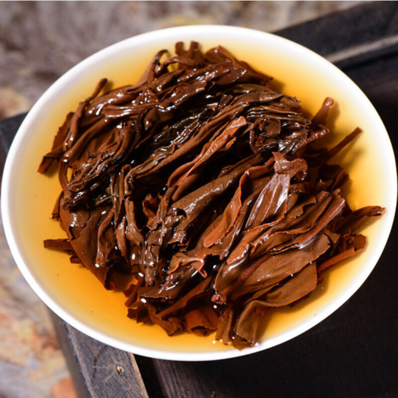 357g Premuim Yunnan Dian Hong Pu-Erh Tea Cake Spring Pu’er Black Tea Gift Tea