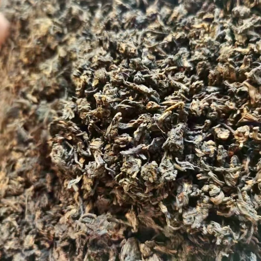 1988 Yunnan Aged Pu-erh Tea Loose Leaf Panda Pu’er Ripe Puerh Cooked Tea 300g