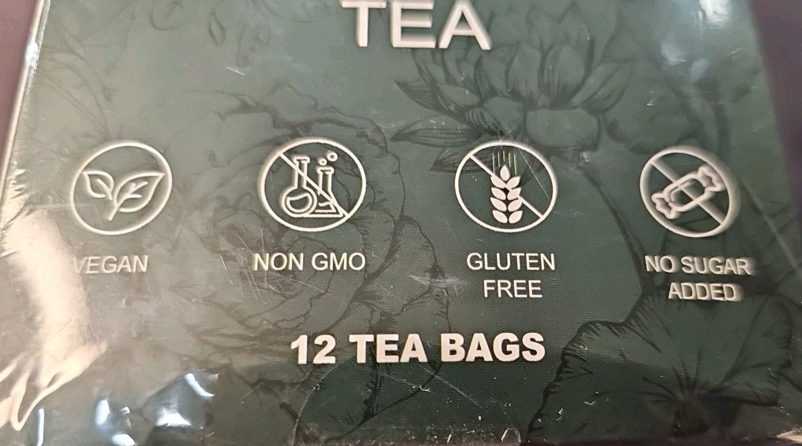 Pyru Oil-Cleansing Tea 2-Pack-24 Bags-Vegan Tea Bags Non-GMO No Gluten Exp 10/26