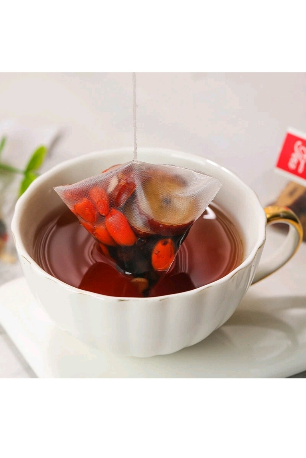 25pcs Ginseng six treasure tea , Kidney tea ,liver tea , red date kidney health