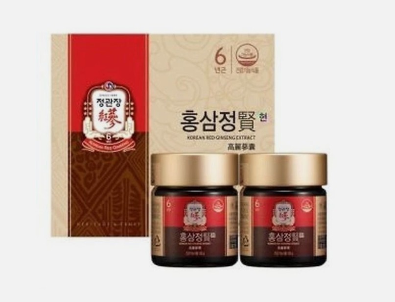 6Years Korean Red Ginseng Extract Hyun 120g Extract