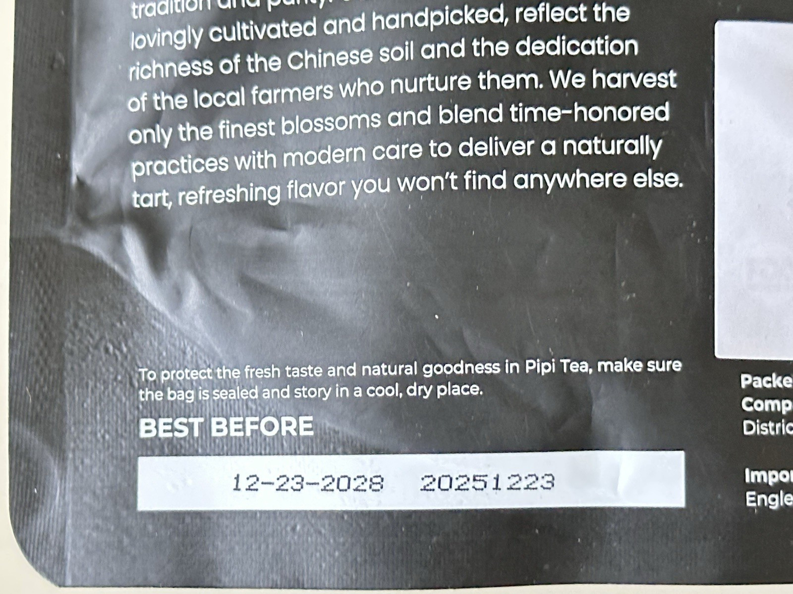 Lot 2 PiPi Organic Hibiscus Tea Bags Caffeine Free Herbal Antioxidant NEW SEALED