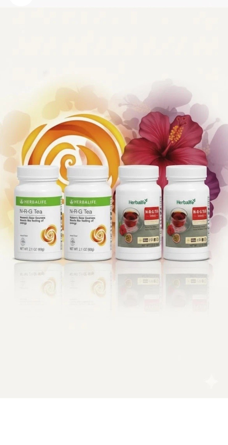 Herbalife N-R-G Tea Supplement 10 Servings 1 Tablet 2.1oz (60g) Pantry
