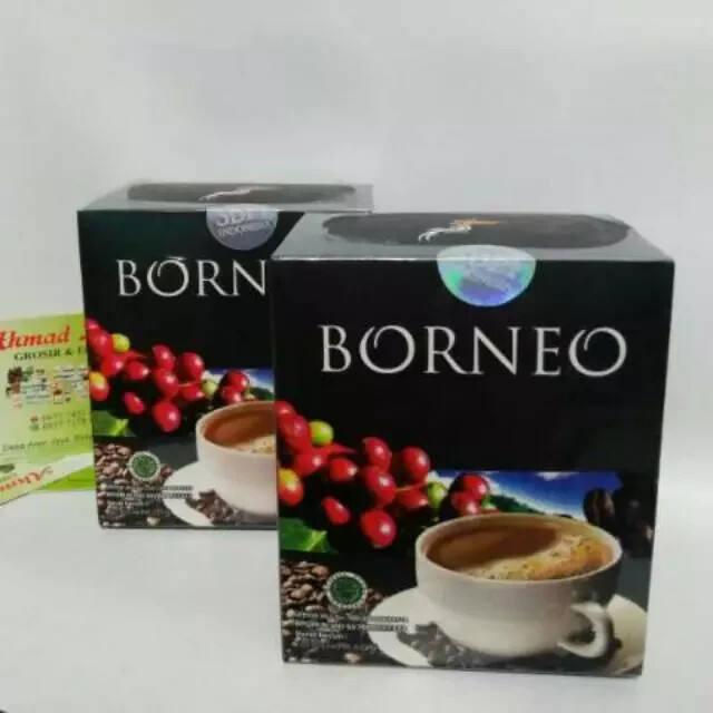 Borneo Coffee Ground Coffee Men’s Sexual Health Stamina Vitality 1BOX 5Pcs