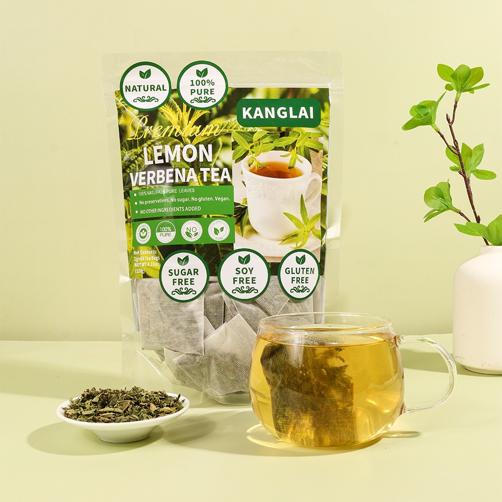 Lemon Verbena Tea Refreshing Improve Digestion Diuretic Nasal Clearing 60 Bag