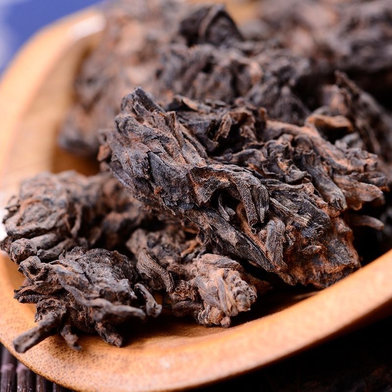 Puerh Ripe Tea Lao Cha Tou Yunnan Pu’er Cooked Tea Old Tree Puer Black Tea 500g