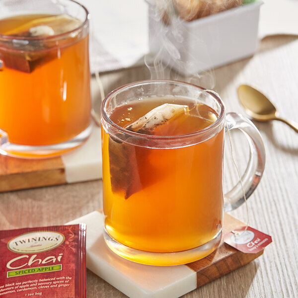 Twinings Spiced Apple Chai Tea Bags – 20/Box