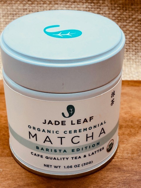 Jade Leaf Organic Ceremonial Matcha Barista Edition 30g 1.06 oz Japanese Tea