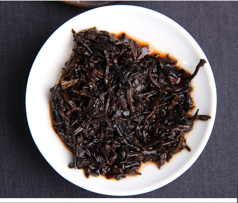 2021 YUNNAN LAOTONGZHI PU’ER TEA Loose Puer Tea Ripe 3rd Grade Haiwan Tea 500g