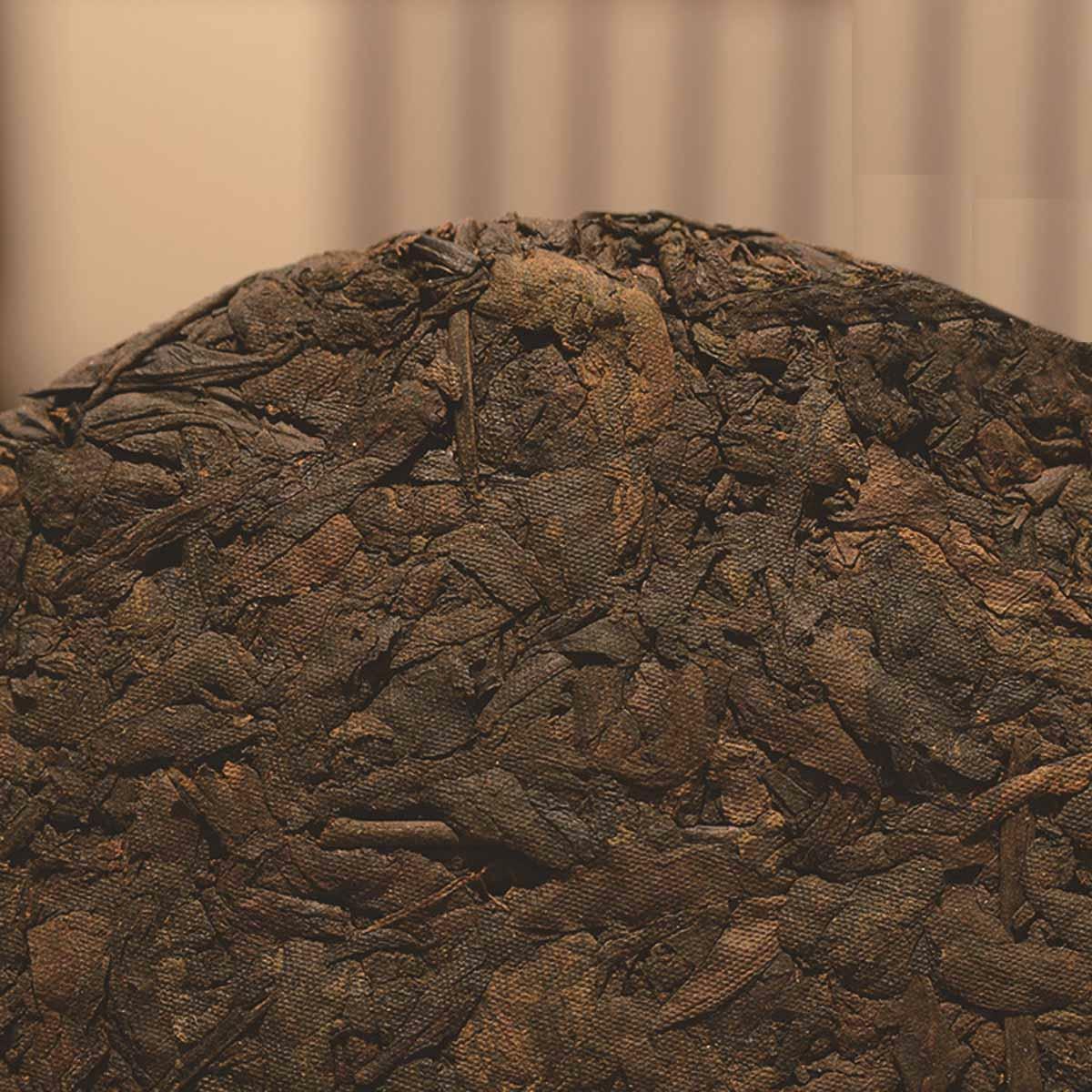 Premium Wild Mountain Black Pu’er Tea Yunnan China 357g Cake Natural