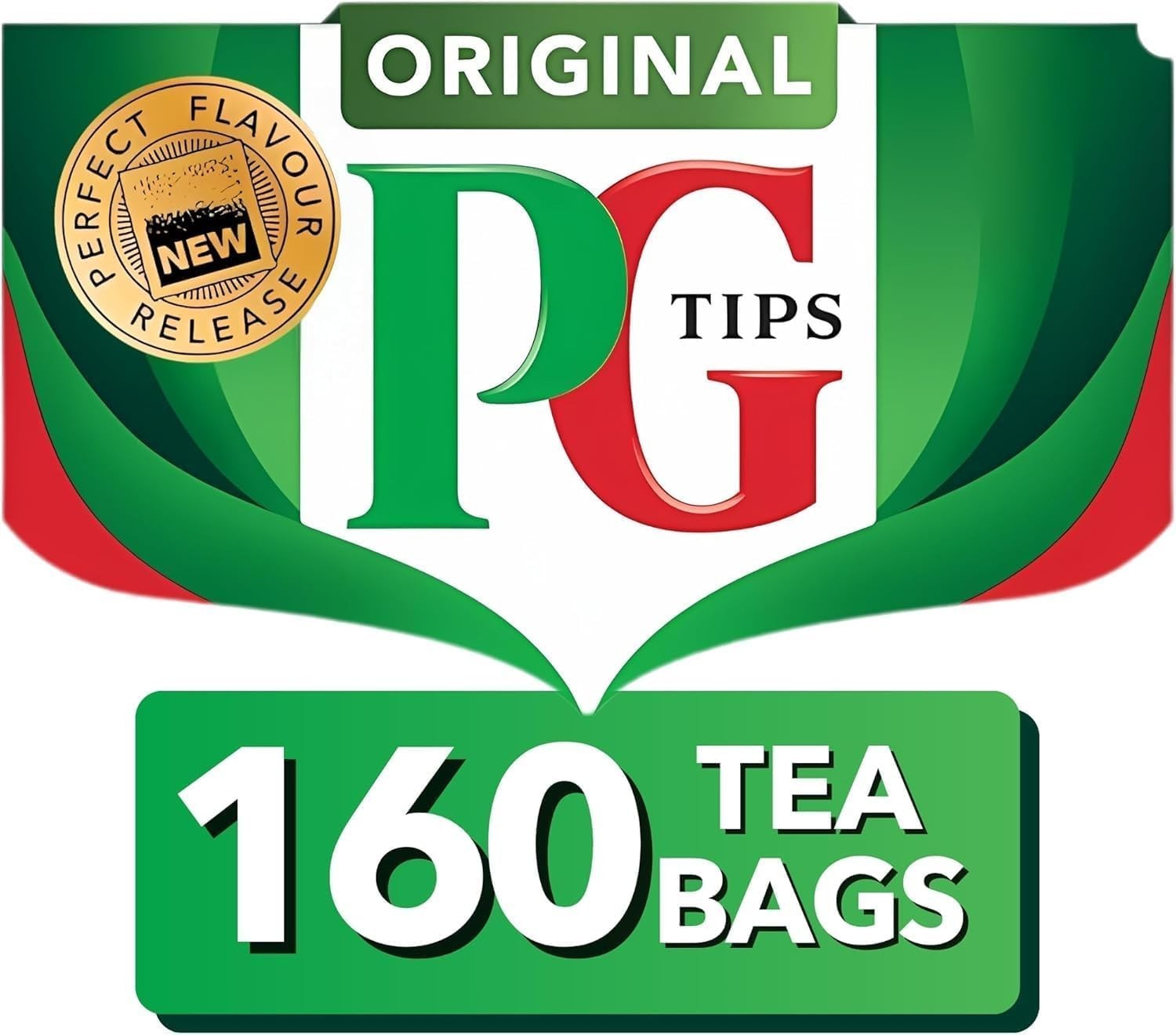 Original Black Tea Bags – 160 Count, Premium Quality, Rich Flavor, Perfect Brew