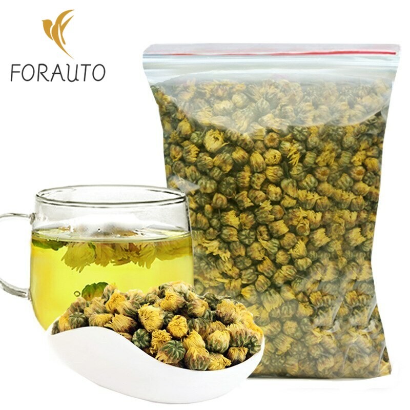 Premium Fetal Chrysanthemum Flower Tea Buds Dried Floral Herbal Loose Tea 500g