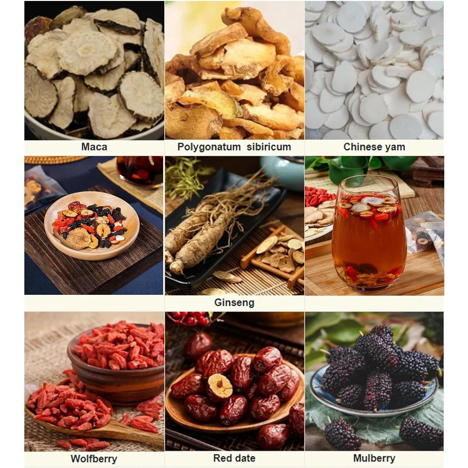 Kidney Tea Formula Ginseng Six Treasure Tea, Kidney Tea Chinese Herbal Tea 2025