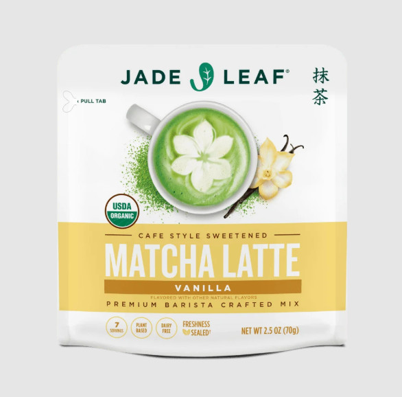 Jade Leaf Organic Matcha Latte Mix US Vanilla (2.5oz)