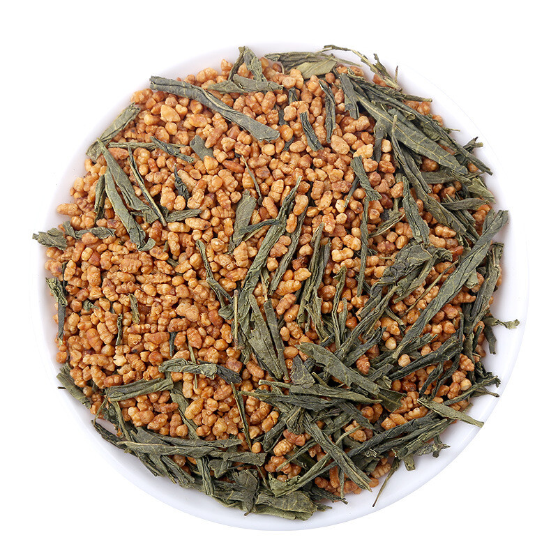 Natural Genmaicha Green Tea Premium Japanese 500g