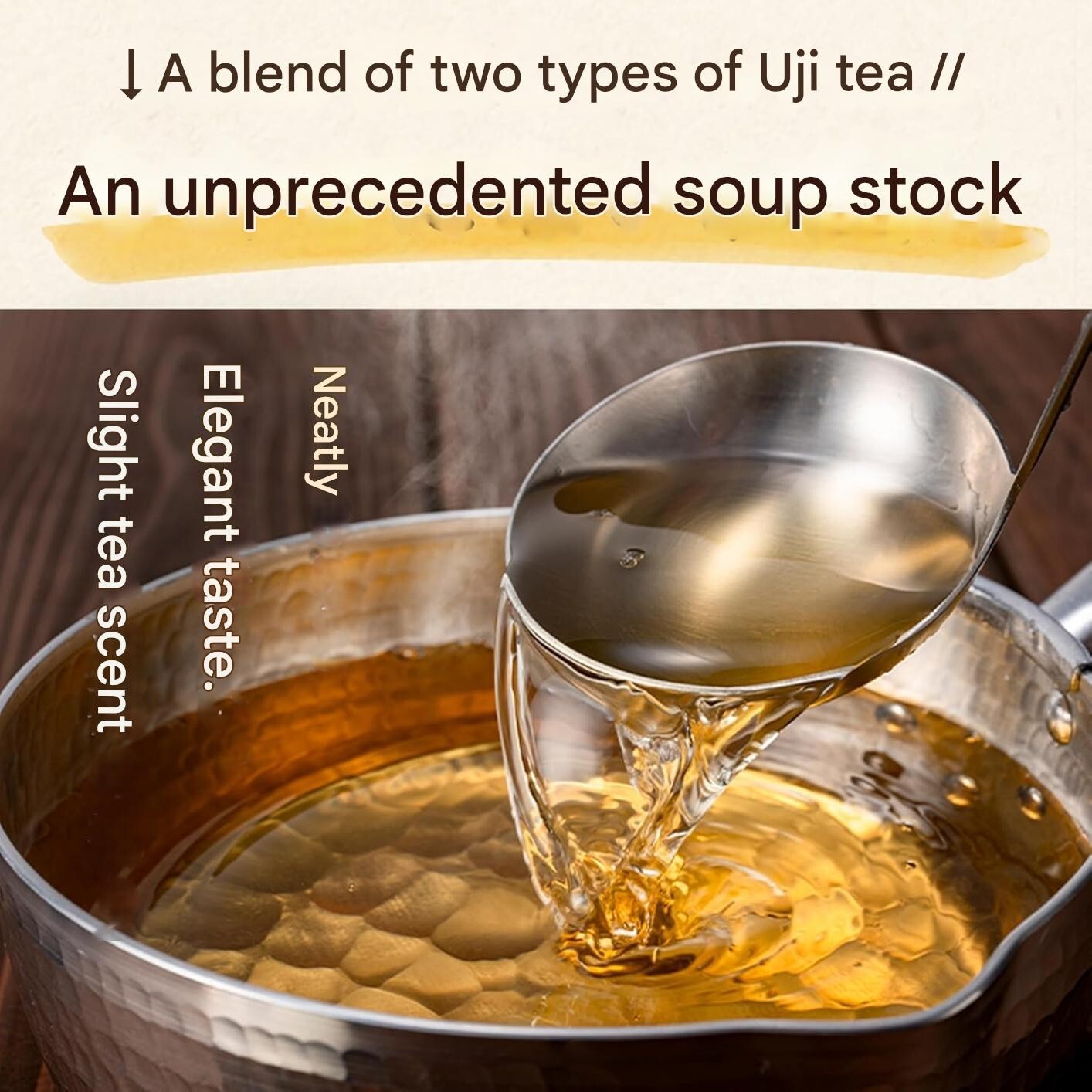 Yamasan Gyokuro Umami Dashi 8g x 30 Bags No Additives, No Artificial