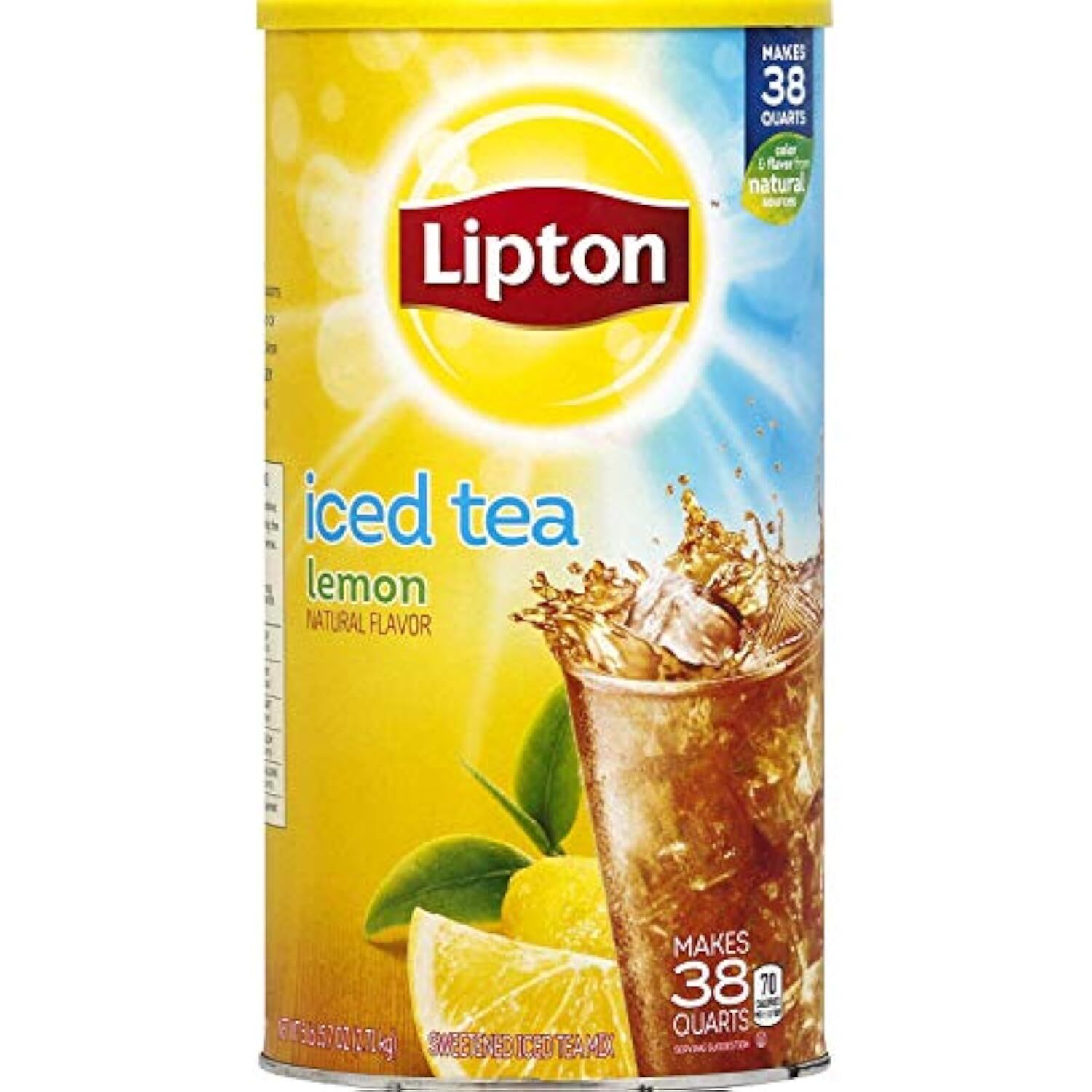 Lipton Lemon Iced Tea Mix – 100 oz.
