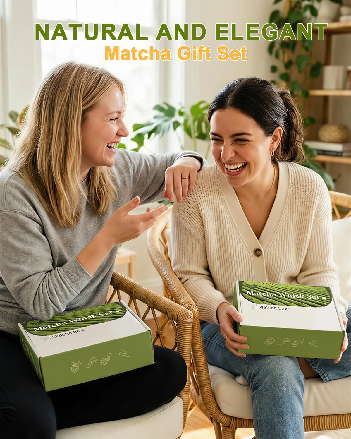 Matcha Whisk Set with Bowl, Holder, Scoop & Sifter – Perfect Gift for Tea Lovers