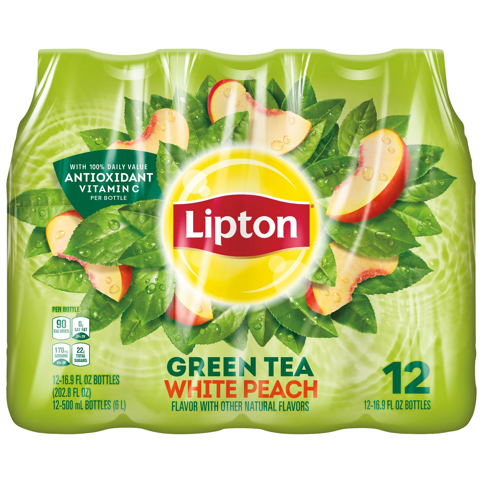 Lipton Iced Tea Select Your Flavor (16.9 oz. 24 Bottles)
