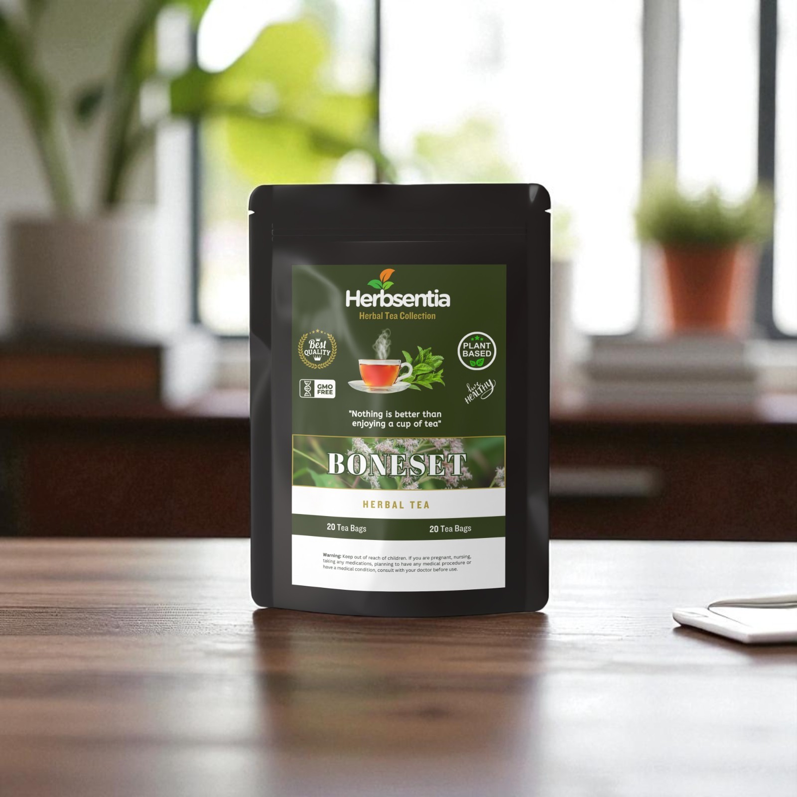 Boneset Tea – Respiratory