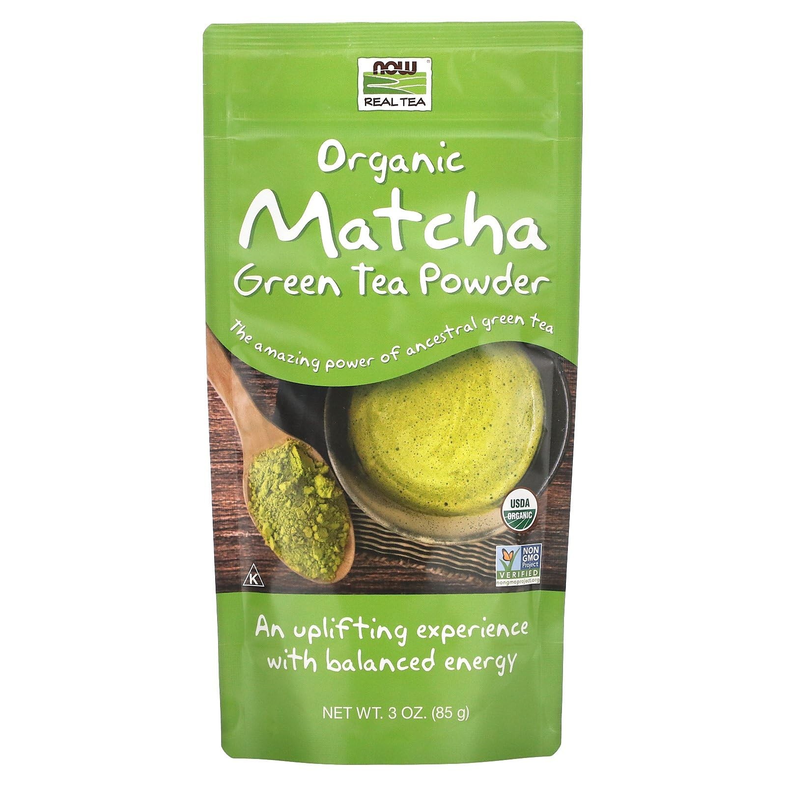 Organic Matcha Green Tea Powder 3 Ounce Culinary Grade Superfood Vegan Friendly