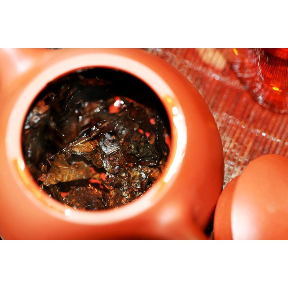 250g1969 Puer Tea Tree Old Shu Puer Tea Agilawood Tambac Healthy China Puerh Tea