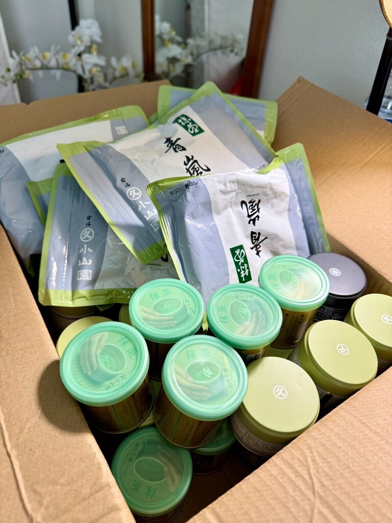 [US SELLER] Marukyu Koyamaen UNKAKU Japanese Matcha Ceremonial Grade 20g Tin