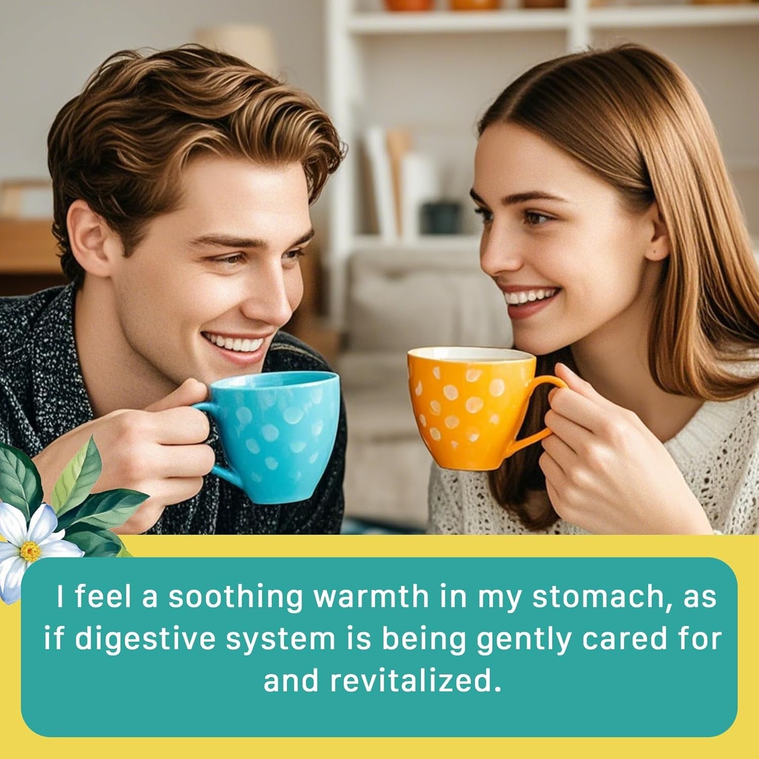 Natural Ulcer Healing Tea – 20 Pcs for Healthy Digestion & Stomach Relief