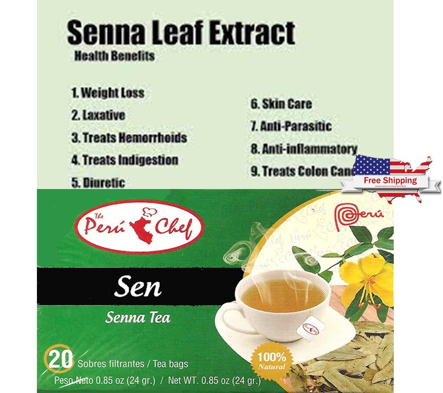 Obesy Tea – promotes Weight Loss 20 tea bags SENNA TEA