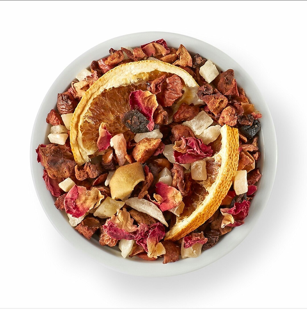 TEAVANA STRAWBERRY DAQUIRI Loose Herbal Tea Refreshing Fresh Pack Limited Stock