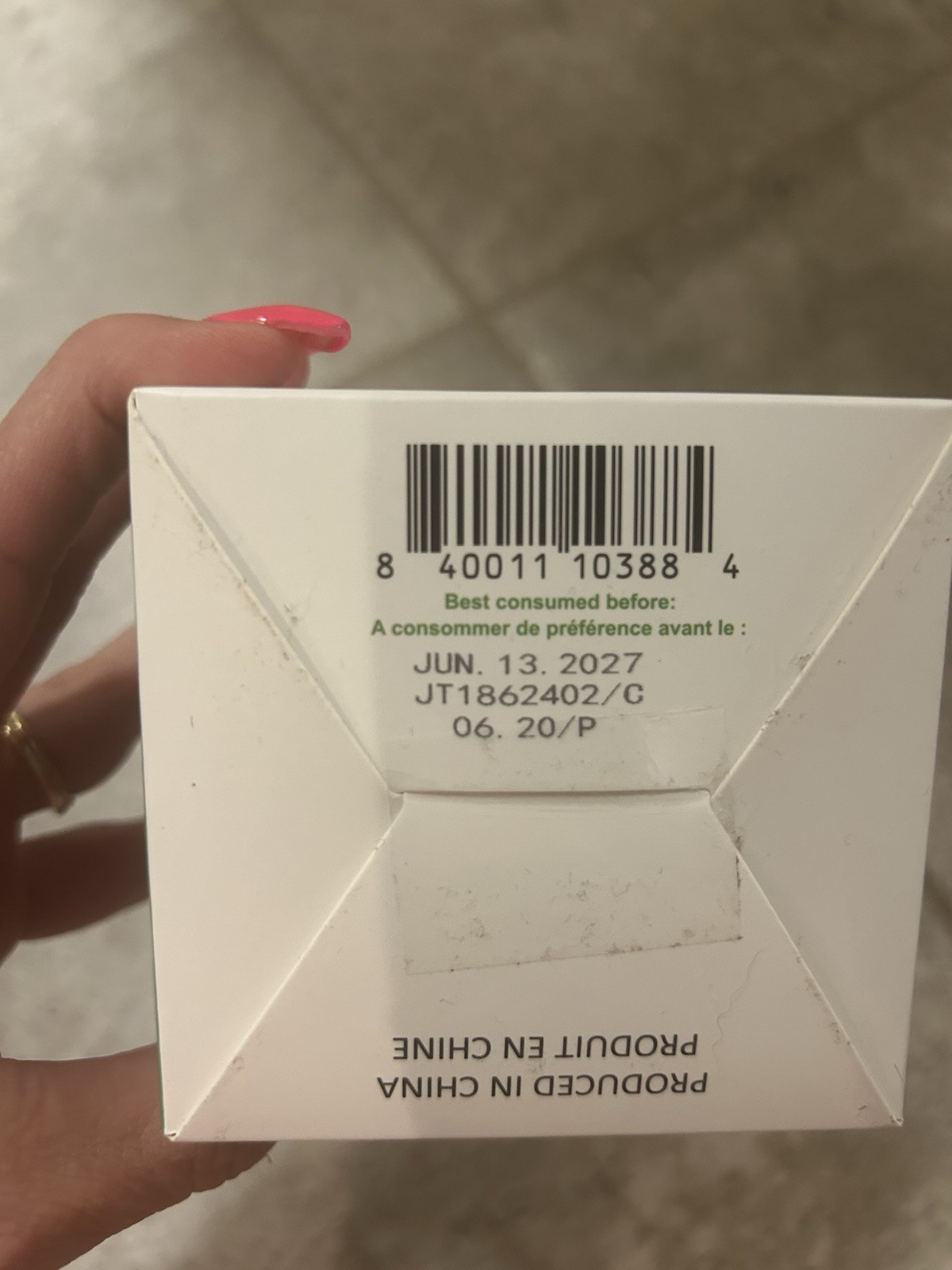 2 Boxes Touch Organic Strawberry Mint Green Tea Bags (80 Bags Total) Exp. 6/3/27