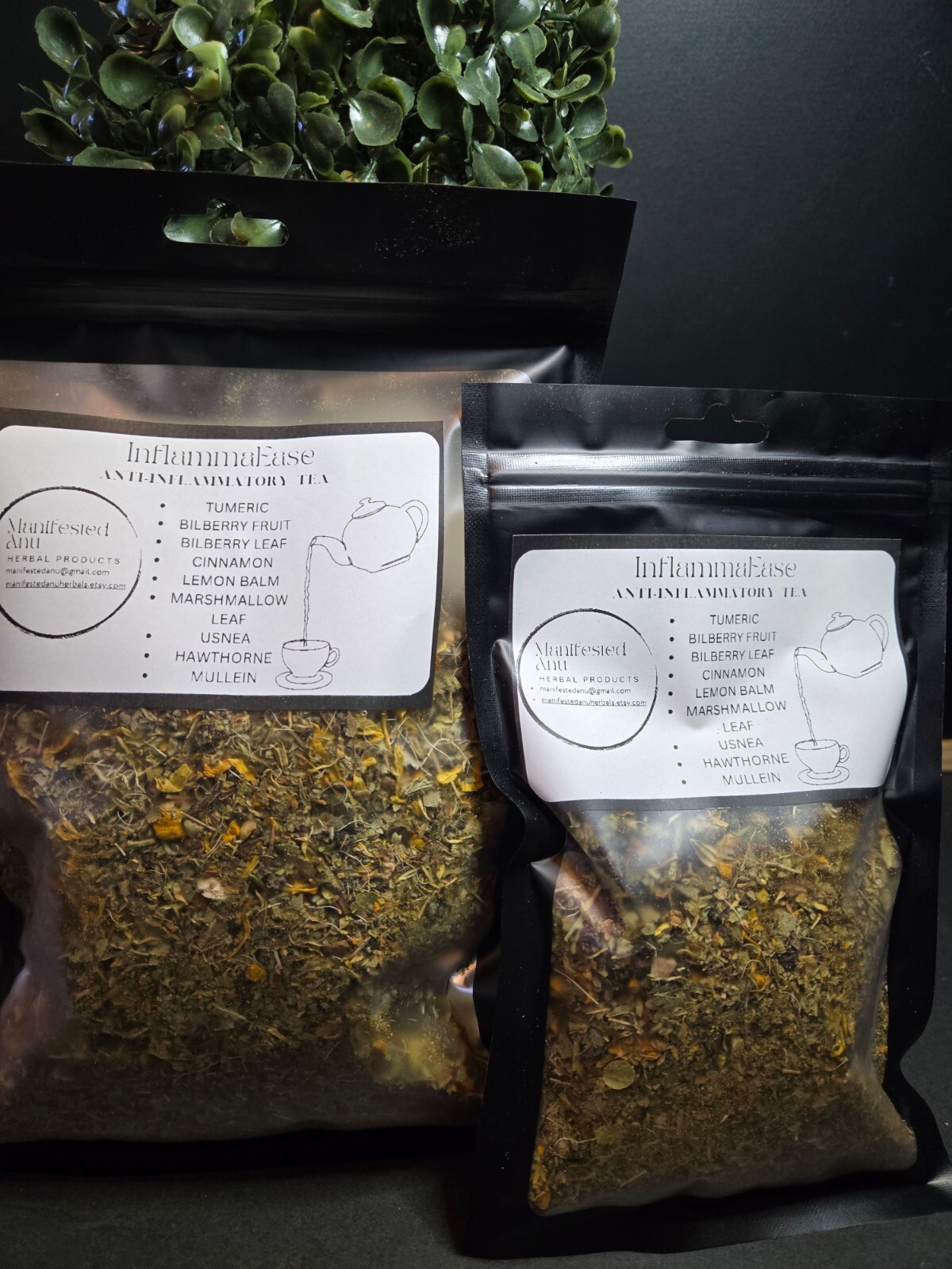 InflammaEase – anti-inflammatory tea 4.0 oz