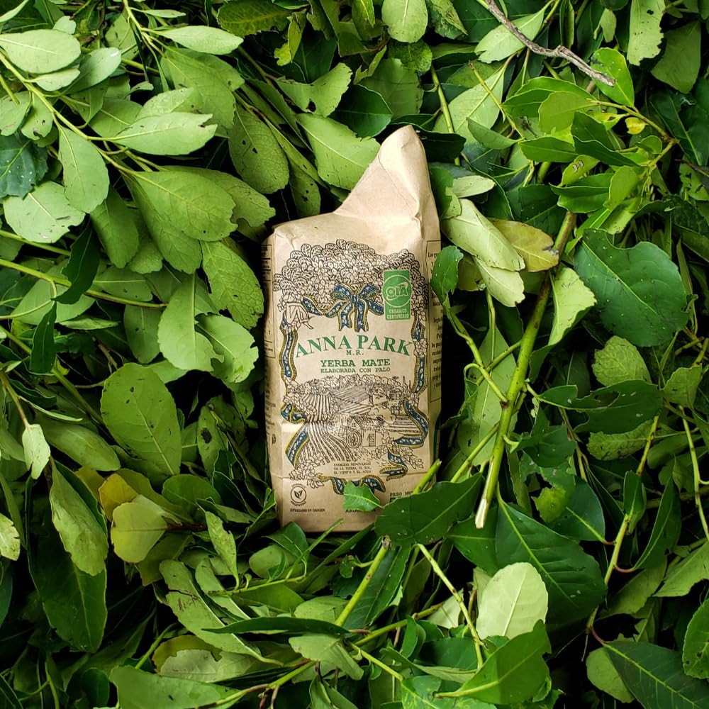 Anna Park Yerba Mate from Argentina – Organic – 1.1 LB (500Gr)