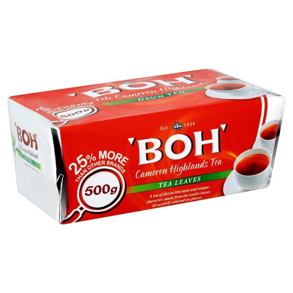 NEW BOH Cameron Highlands Tea leaf 500g X 6